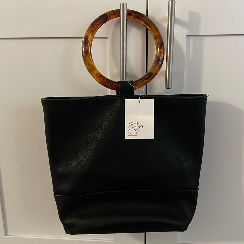 Crossbody or two handle tote bag